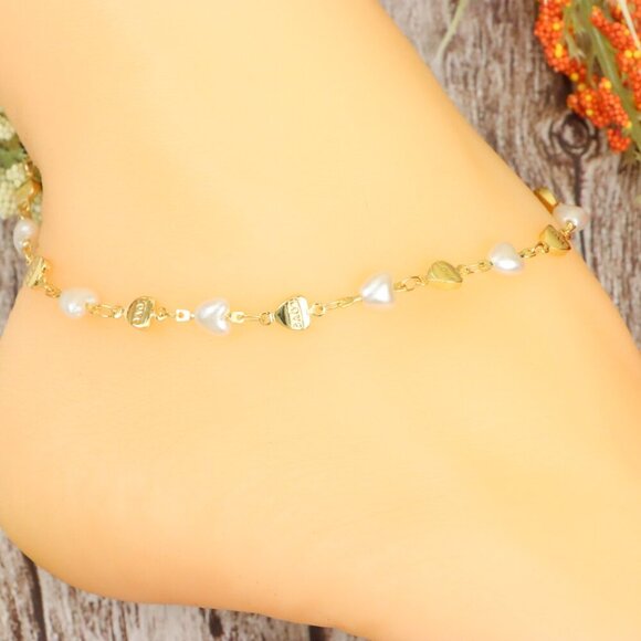 Dainty Anklet for Women – Elegant Everyday Jewelry & Perfect Gift | MLCRC1163 - Picture 6 of 10